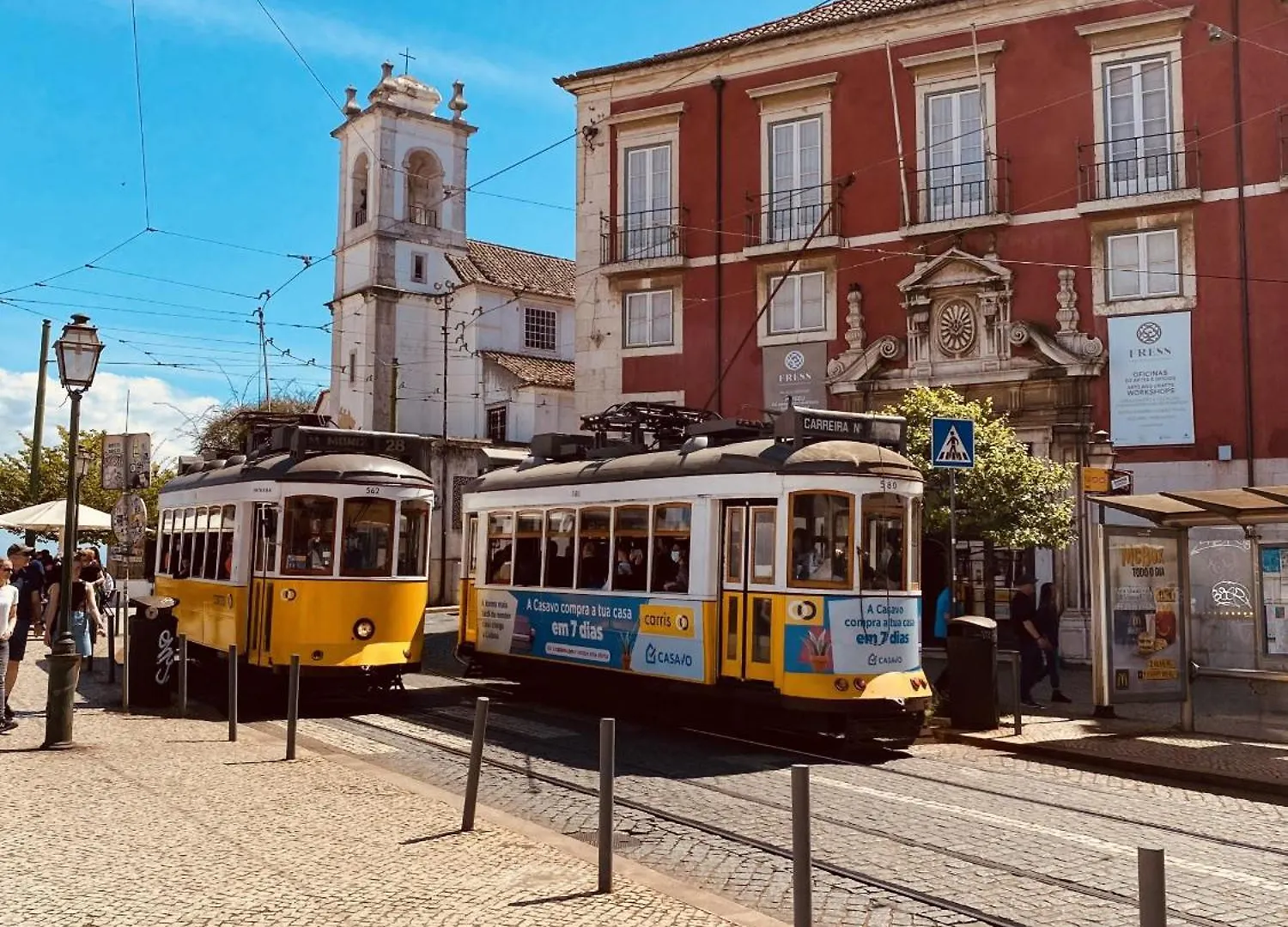 Lisbon City Center Dream'S דירה
